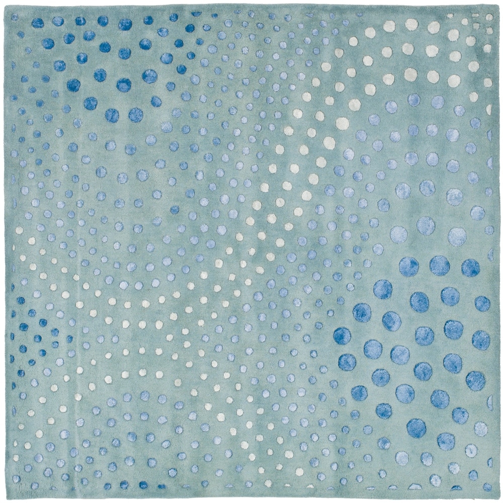 SAFAVIEH Handmade Soho Katelin Abstract Wave N.Z. Wool Rug