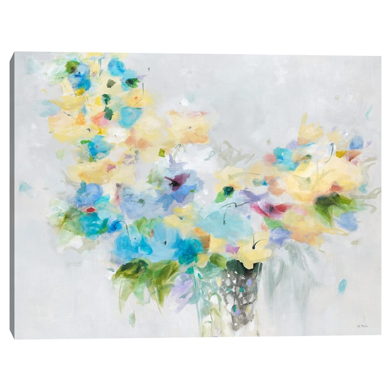 Expression by Jill Martin Canvas Art Print