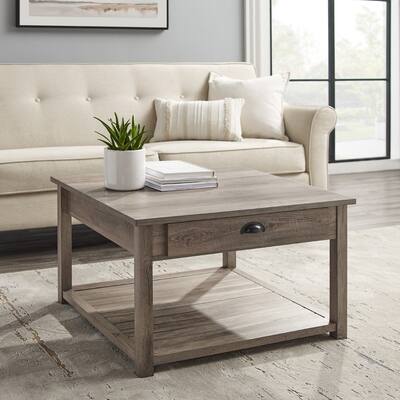 Middlebrook 30-inch Two Drawer Coffee Table