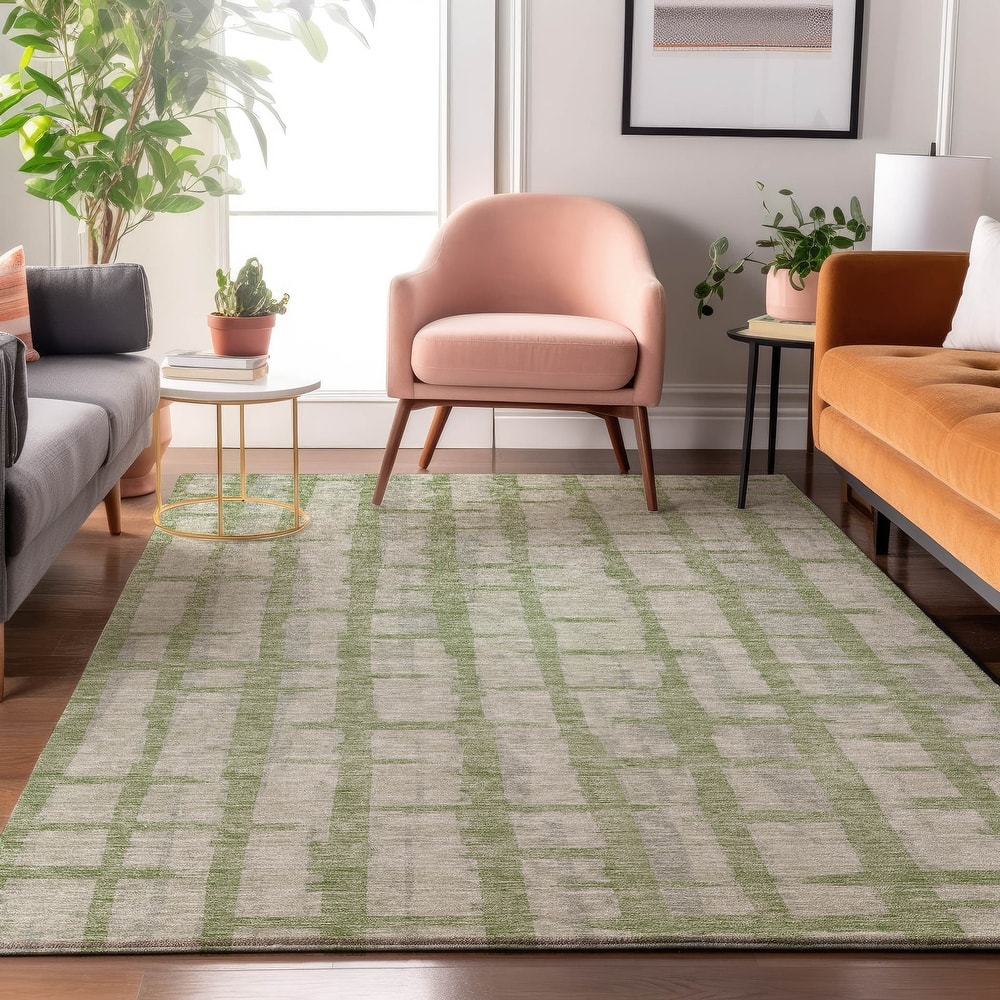 Premium Washable Super Soft Modern Contemporary Mayfield Rug