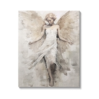 1pc Black Angel Canvas Wall Art, African American Woman with Wings, Wooden Framed and Ready to Hang, Serene Home Decor for Bedroom& Living Room, Bedroom Wall Art Painting Wall Decor, 2D, Perfect for Room Decor