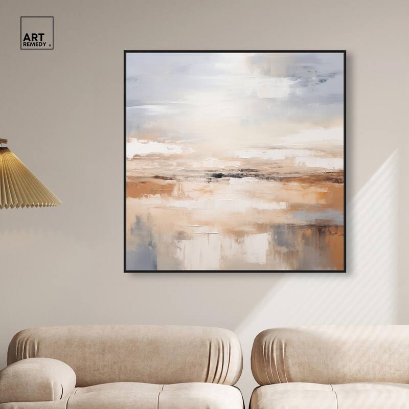 Coastal Calm Canvas by Art Remedy