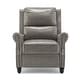 preview thumbnail 60 of 92, Nail-head Padded Seat Pushback Recliner Chair