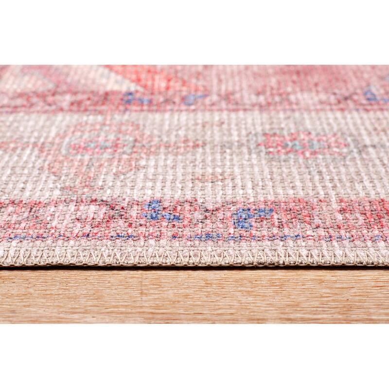 Terra by Obeetee Avalon Kazak Multi Rug