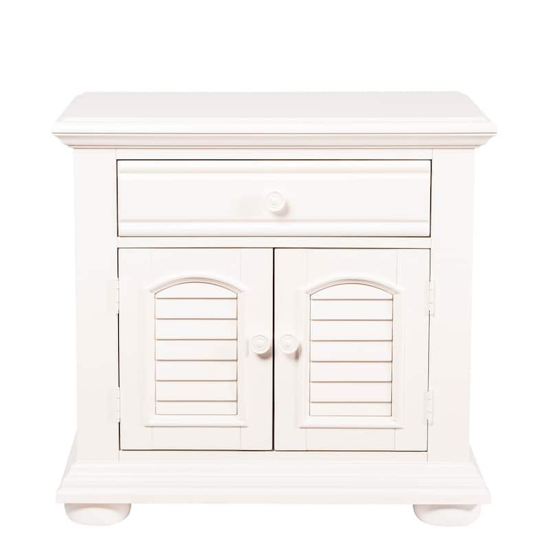 Liberty Furniture Summer House I Panel Bed, Dresser & Mirror, Chest, Nightstand - King, Queen