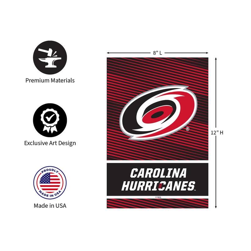 Carolina Hurricanes Foam Core Wall Decor