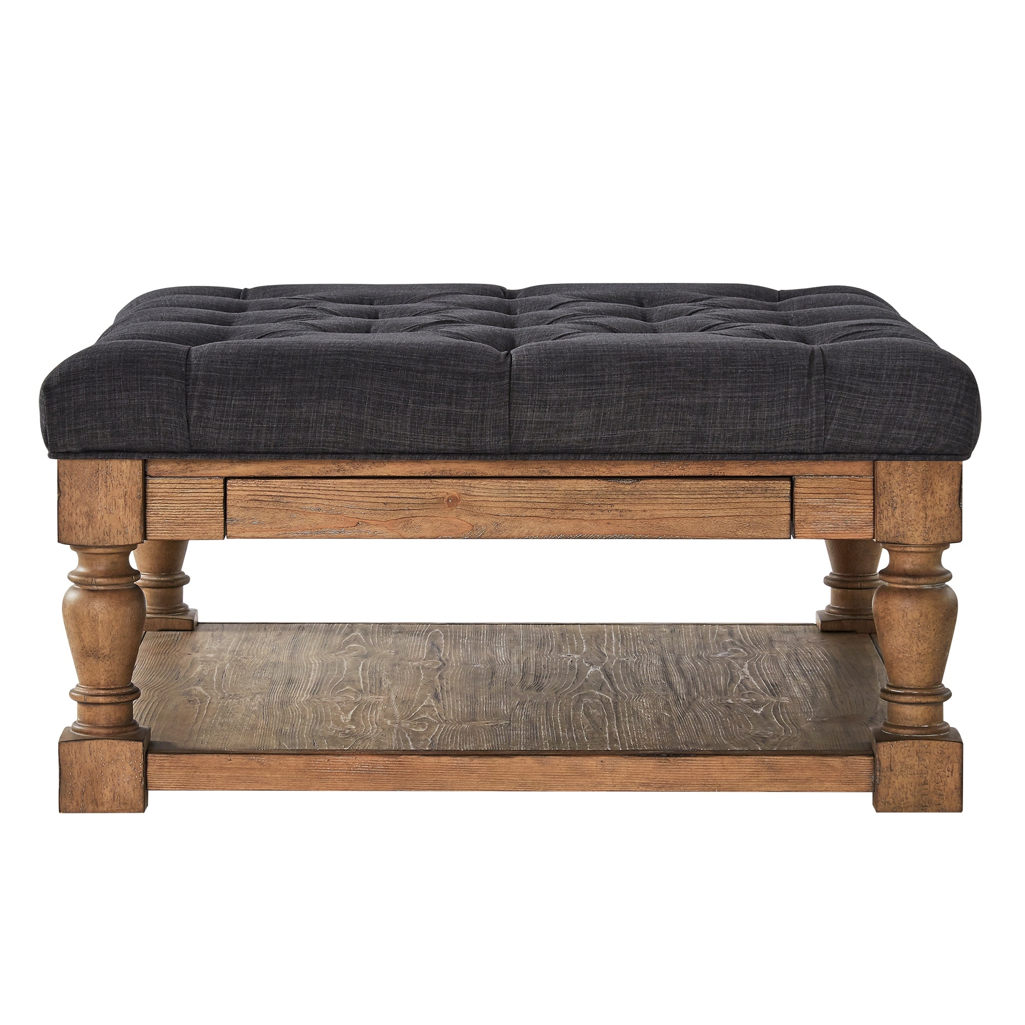 Lennon baluster clearance ottoman