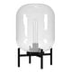preview thumbnail 17 of 52, Carson Carrington Sagen Glass and Brass Table Lamp
