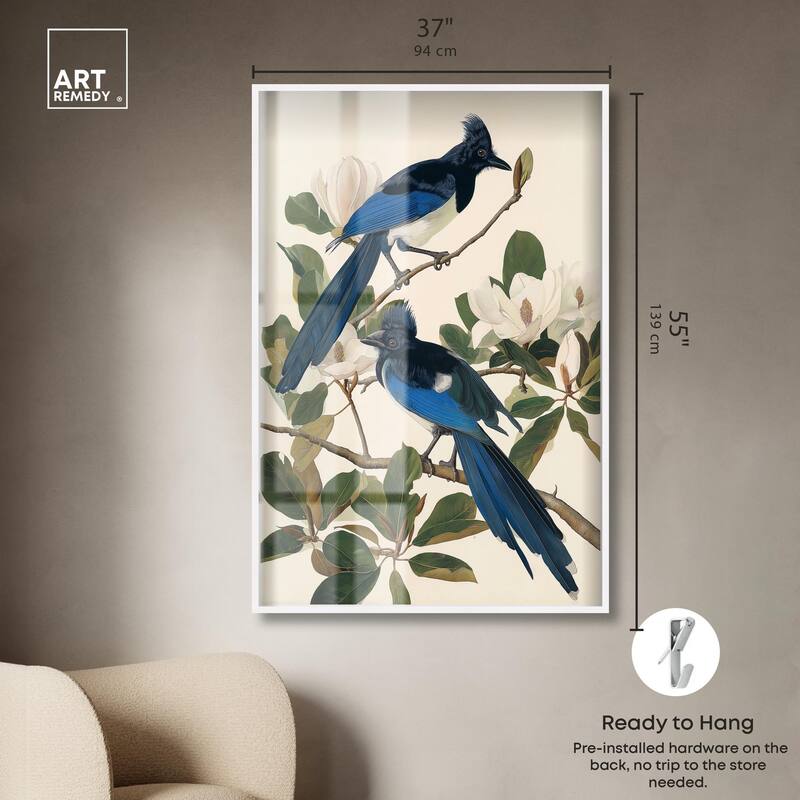 Twilight Treetop Shadowbox by Art Remedy