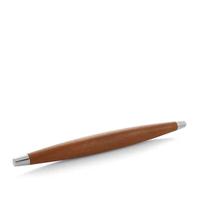 Nambe Novo French Rolling Pin - 4.75" 21" x 2.3"