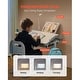 preview thumbnail 16 of 40, UIMOSO Kids Study Chair and Desk Set, Study Desk and Chair for Kids, Adjustable Height Kids Study Desk with Chair