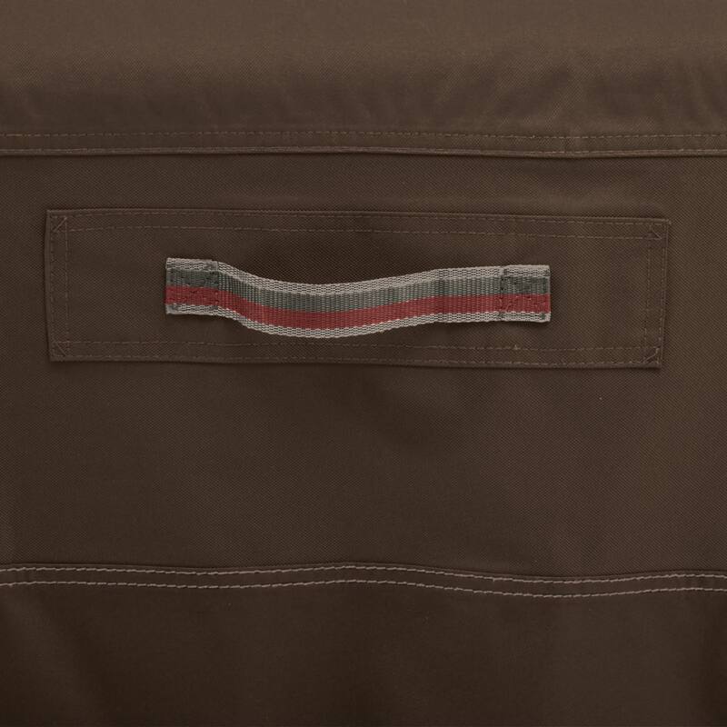 Classic Accessories Madrona Waterproof 13 Foot Offset Patio Umbrella Cover