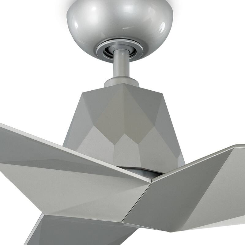 Vortex 60 Inch Three Blade Indoor / Outdoor Smart Ceiling fan with Six Speed DC Motor