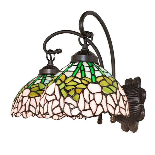 Meyda Tiffany 264423 2 Light 11" Tall Wall Sconce