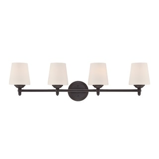 Designers Fountain Darcy 4 Light Vanity Light