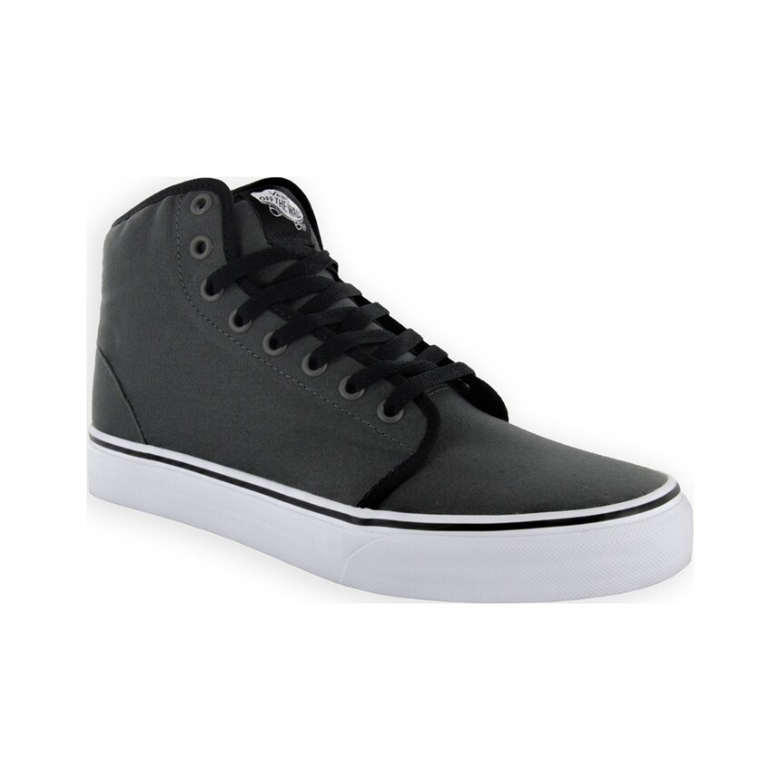 grey vans for men