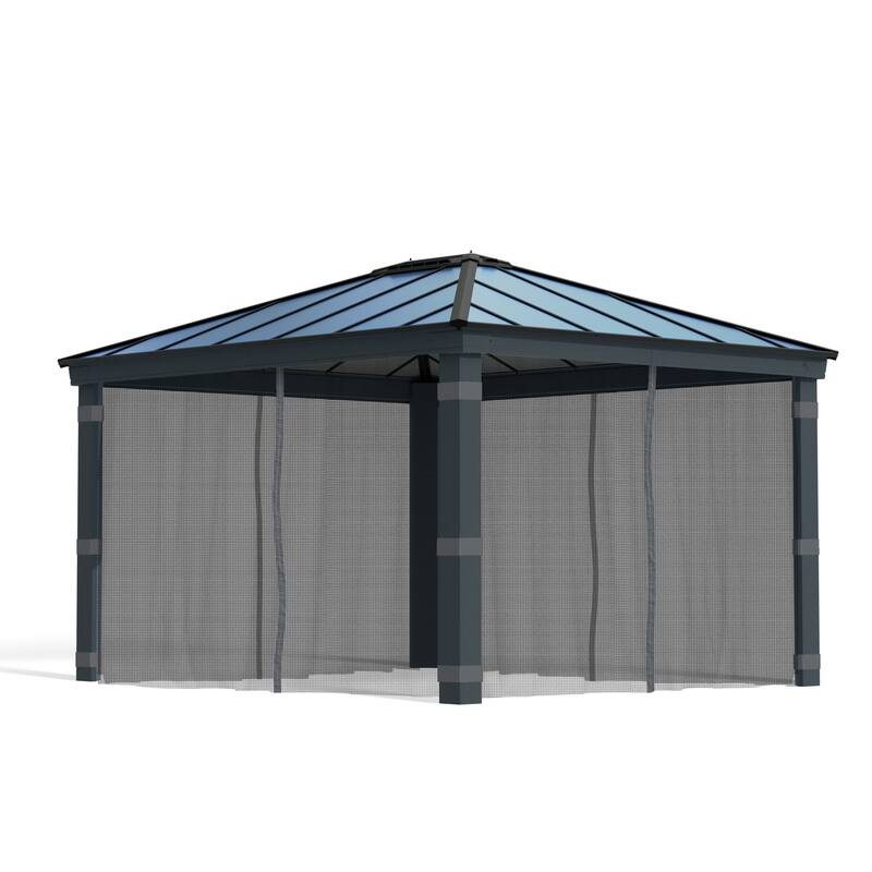 Netting Set for Dallas 12 ft.Outdoor Gazebo