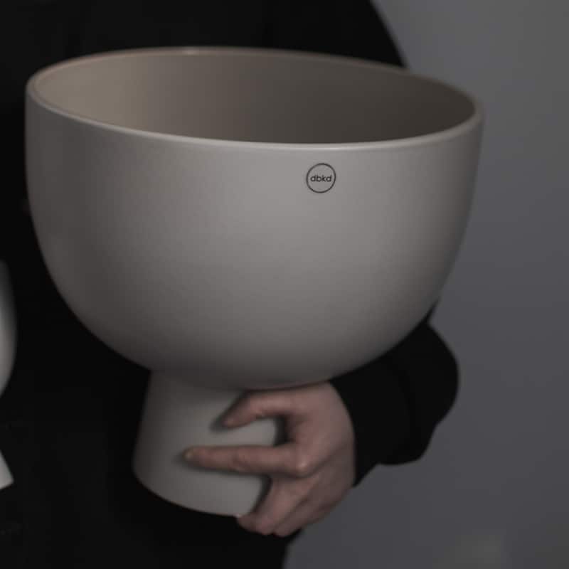 Figure large Planter -Mole