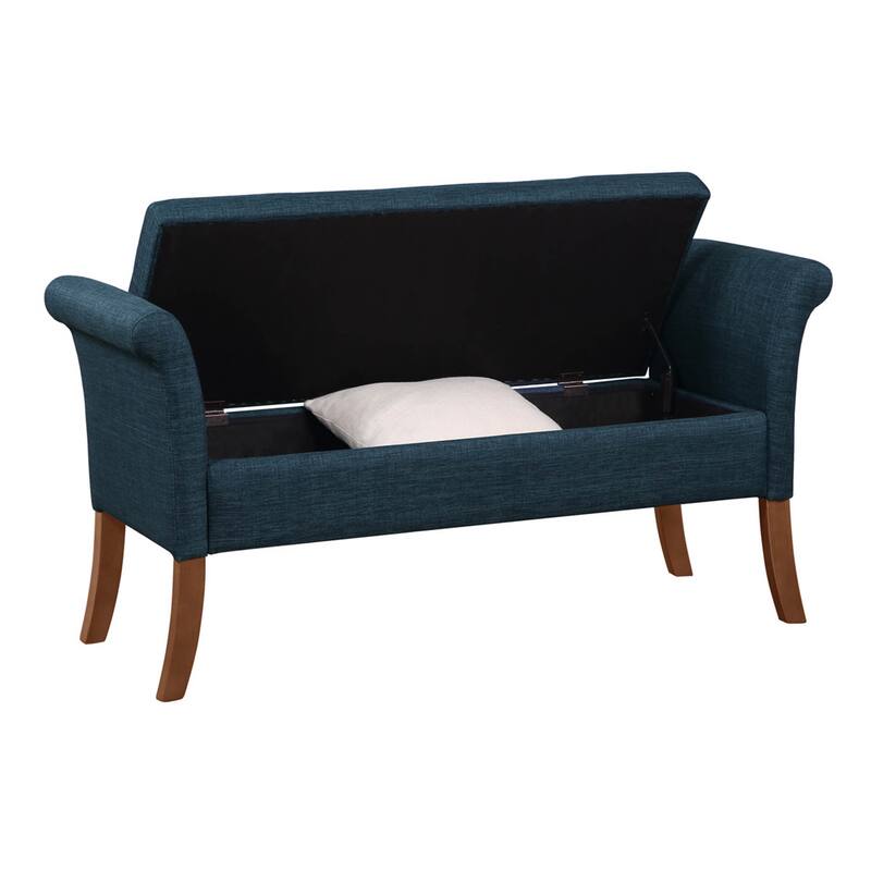 Convenience Concepts Designs4Comfort Garbo Entryway Storage Bench