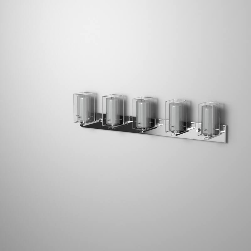 Eglo Iride 5-Light Vanity Wall Light