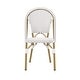 preview thumbnail 19 of 49, Elize Outdoor French Cafe Chairs (Set of 4) by Christopher Knight Home