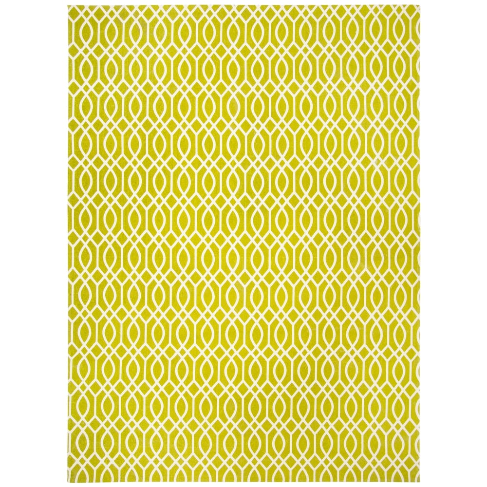 SAFAVIEH Handmade Cedar Brook Maral Modern Cotton Rug