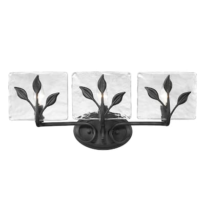 Golden Lighting 3160-BA3 Calla 3 Light 2" Wide Vanity Light