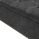 preview thumbnail 12 of 19, Madison Park Alice Tufted Square Cocktail Ottoman