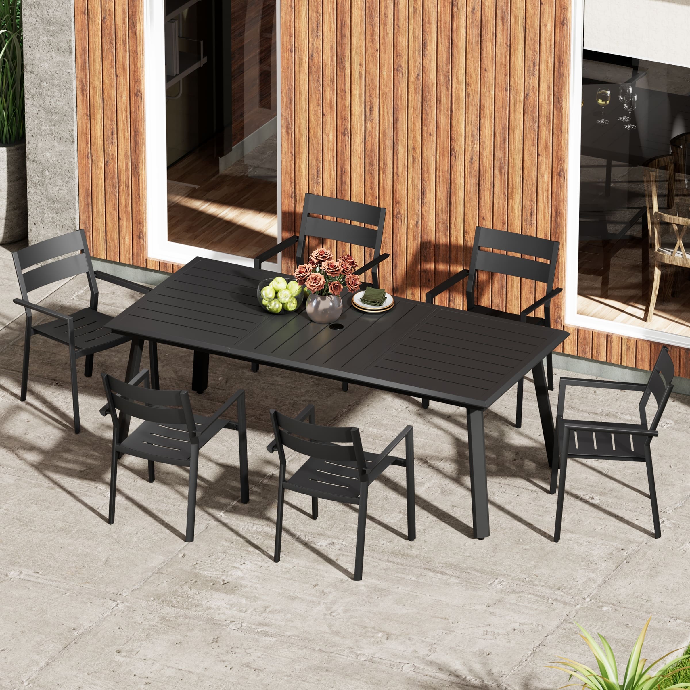 Option Set of 7 - with armchair
