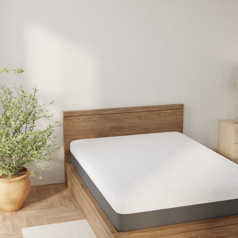 Deluxe 12 Inch Firm Mattress With Cooling Cover