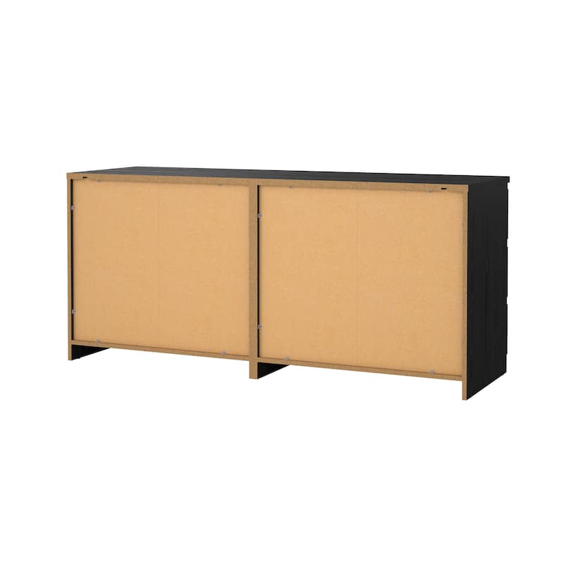 Porch & Den McKellingon 6-drawer Double Dresser