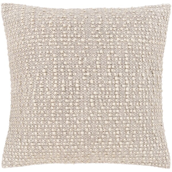 The Curated Nomad Tuli Neutral Bohemian Throw Pillow Cover. Opens flyout.