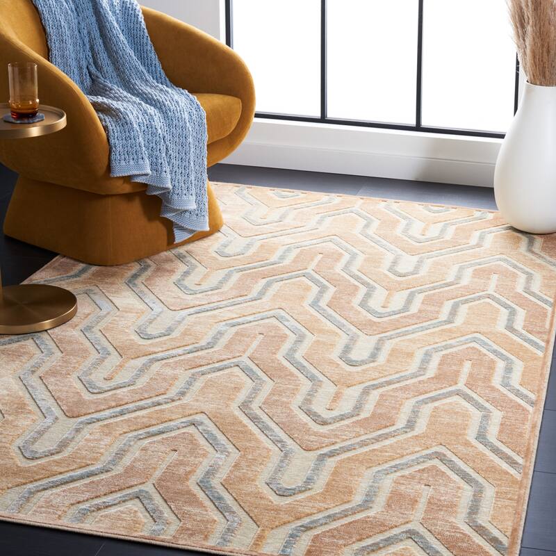 SAFAVIEH Paradise Kinneret Modern Viscose Rug