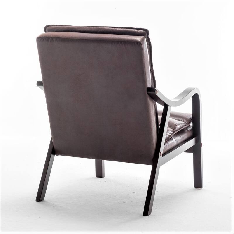 Clovis 24.8" Wide Microfiber Accent Chair