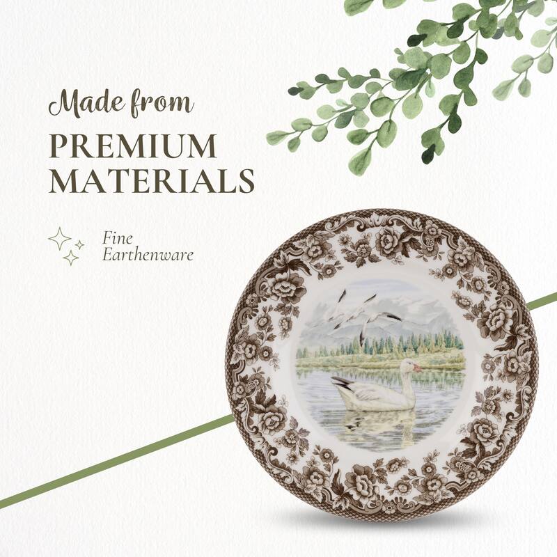 Spode Woodland Dinner Plate - Assorted Animals