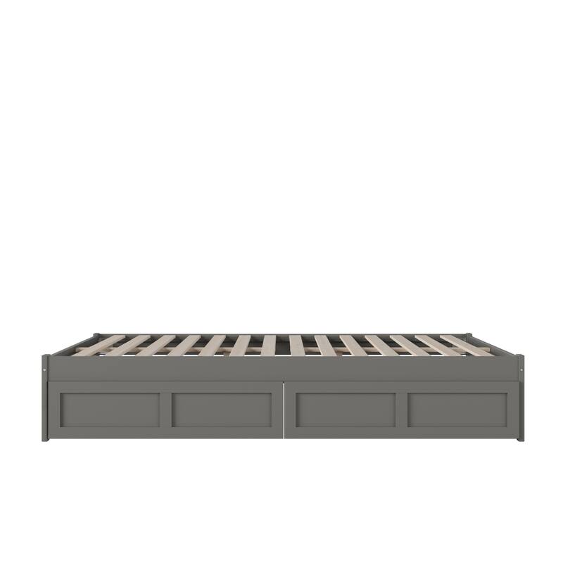 AFI Colorado Platform Bed with Storage Drawers