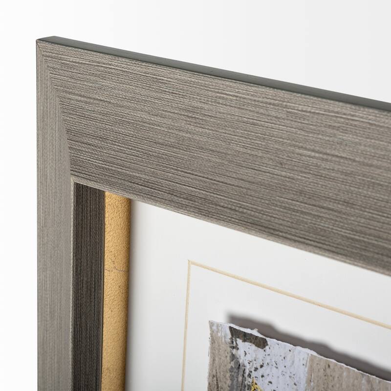 The Forest IV Neutral Framed Art Print Bed Bath & Beyond 39199753