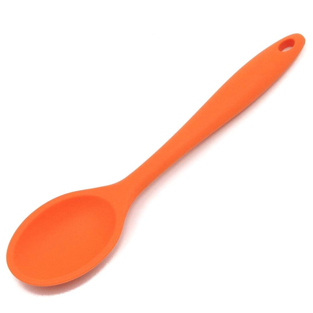 Chef Craft 11" Premium Heat Resistant Silicone Cooking / Basting Spoon