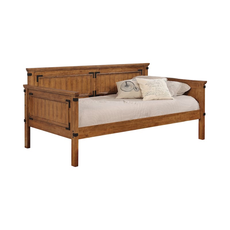 Franz Rustic Honey Twin Daybed
