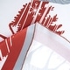 preview thumbnail 3 of 3, Ray Star Reindeer Vinyl Tablecloth Waterproof Stain Resistant 60 Round 60x84