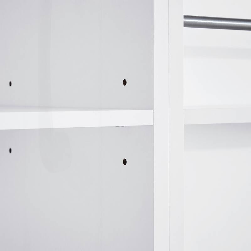 Versatile Freestanding Bathroom Cabinet with Multiple Compartments and Stylish Design