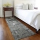 preview thumbnail 83 of 135, Machine Washable Indoor/ Outdoor Modern Floral Chantille Rug