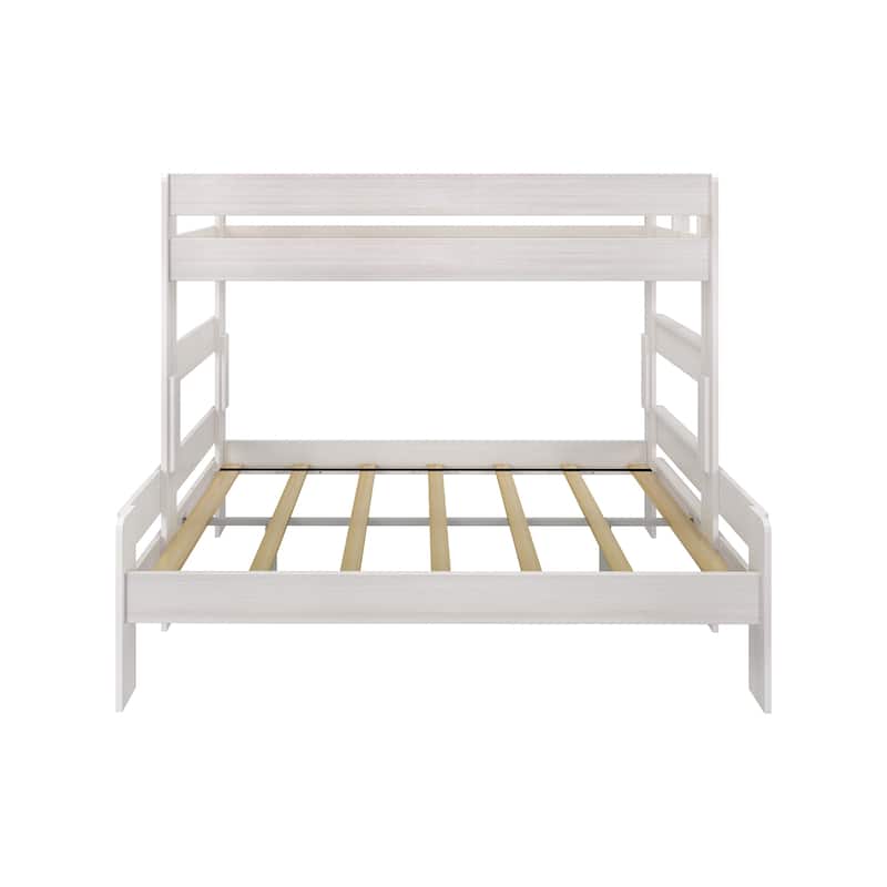 Max and Lily Farmhouse Twin XL over Queen Bunk Bed