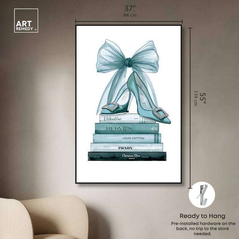 Luxury in Layers Canvas by Art Remedy
