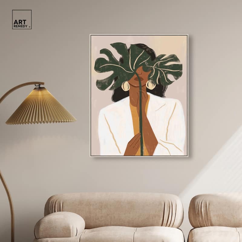 Leiva I Canvas by Art Remedy