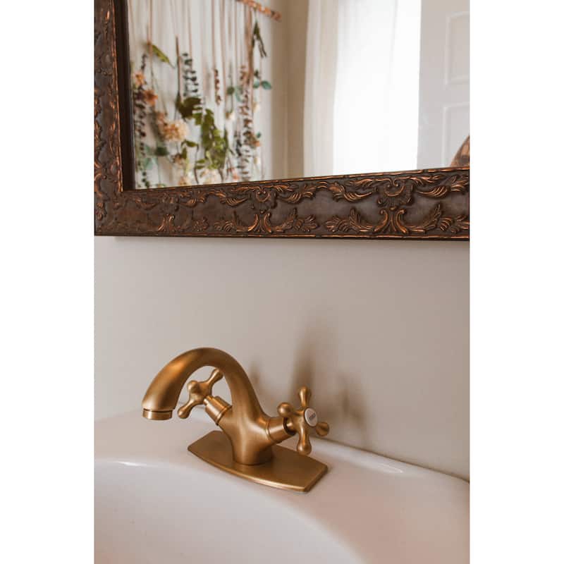 Frame My Mirror Bronze Framed Vanity Mirror, Maricopa Design