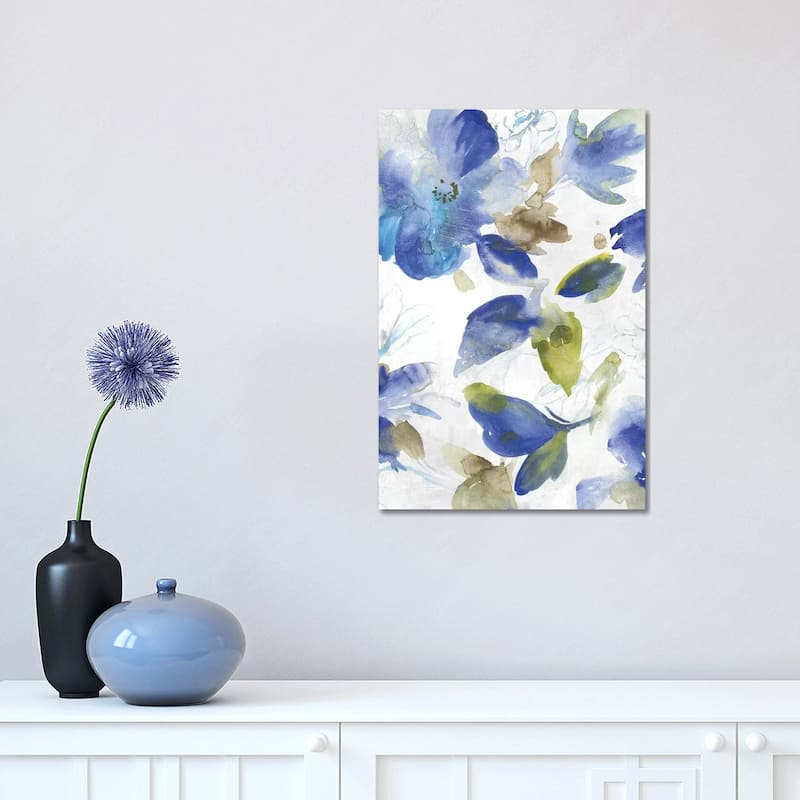 iCanvas "Beryl Botanicals I" by Asia Jensen Canvas Print - 18x12x1.5