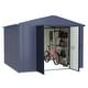 preview thumbnail 20 of 44, VEIKOUS Outdoor Metal Storage Shed with Lockable Door and Air Vents for Garden