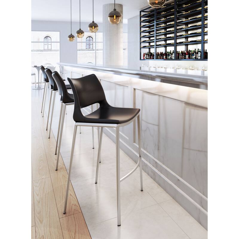 Barstool (Set of 2) - 20.9" W x 21.7" D x 40.9" H