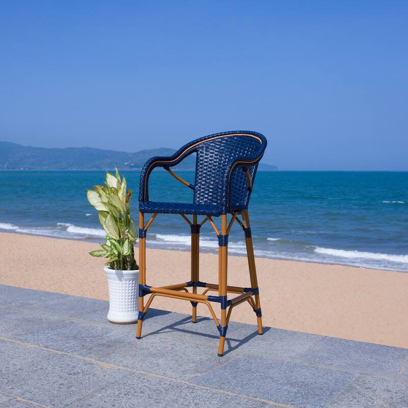 SAFAVIEH xiomara 30-inch Bar Stool - 23Wx26Dx47H
